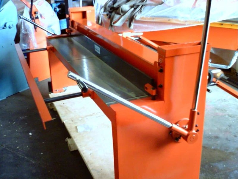 WNS Lever Guillotine 2000mm x 1.2mm Capacity - WNS - W. Neal Services Ltd