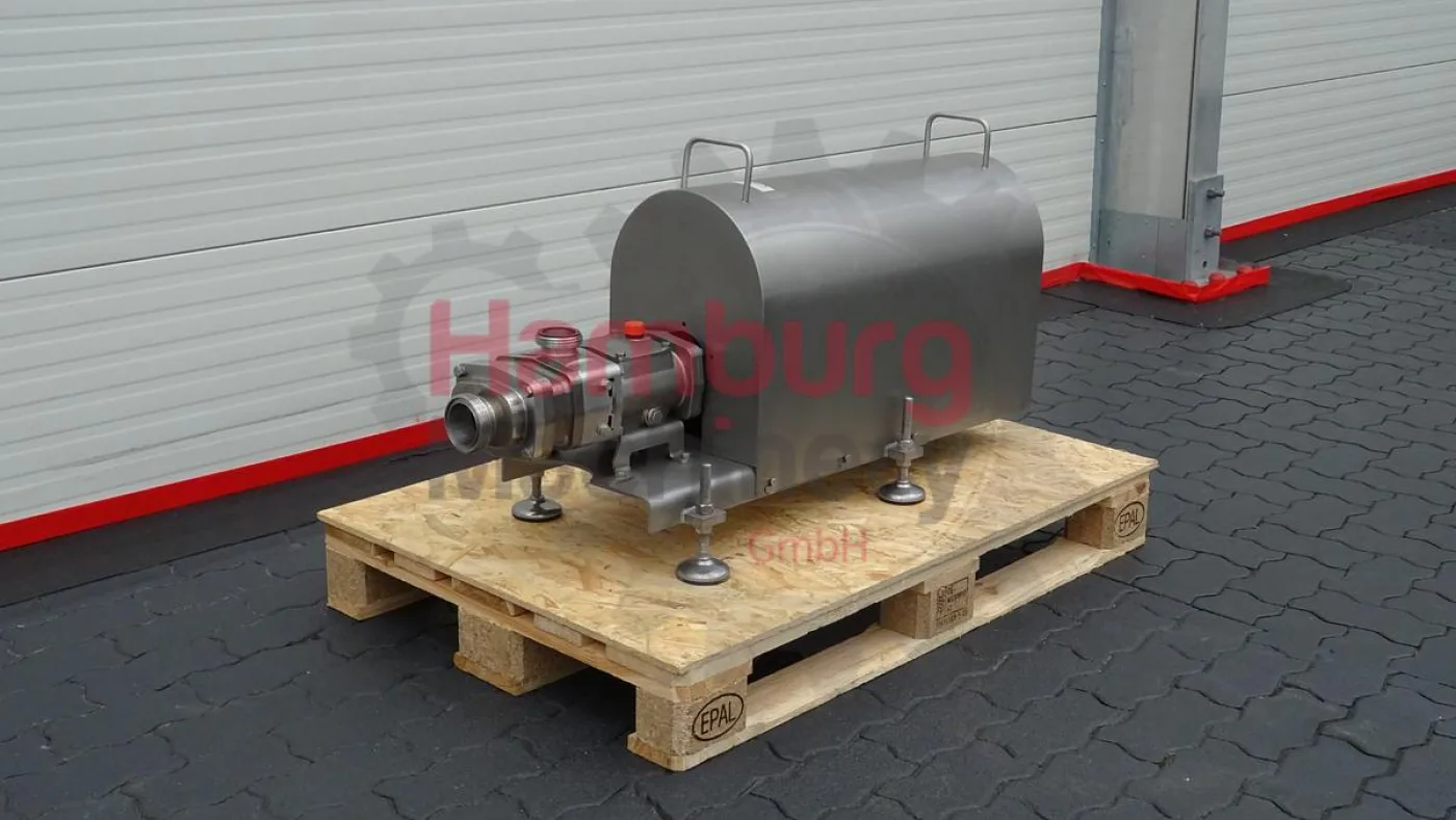 Twin/Double screw pump - Fristam FDS 1-4 - 1