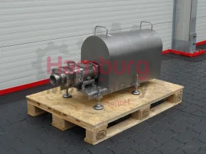 Twin/Double screw pump - Fristam FDS 1-4