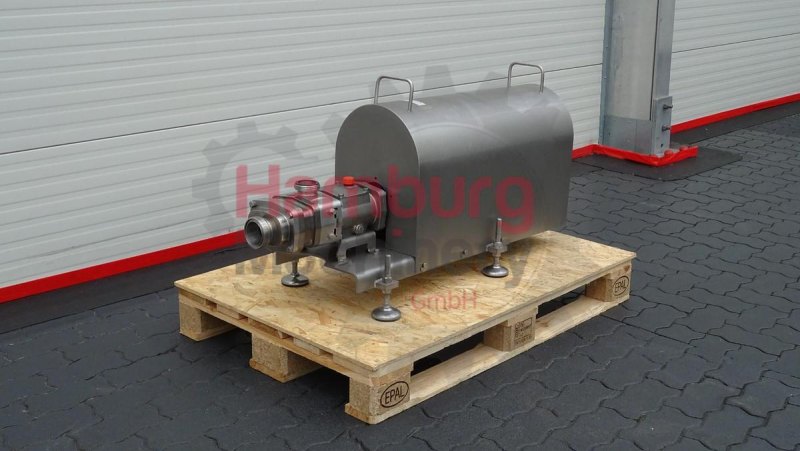 Twin/Double screw pump - Fristam FDS 1-4