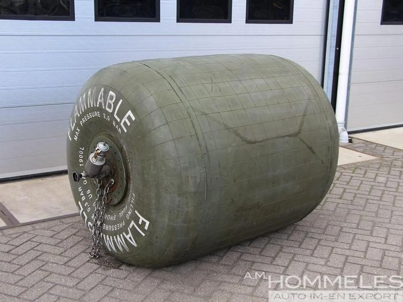 Seal drum - 1