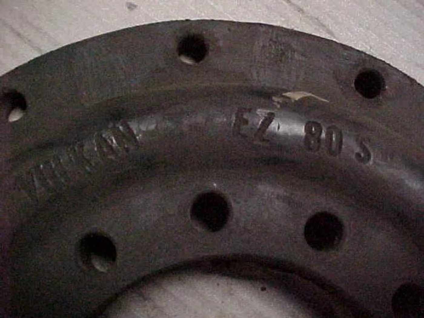 VULKAN EZ 80S COUPLING - 2