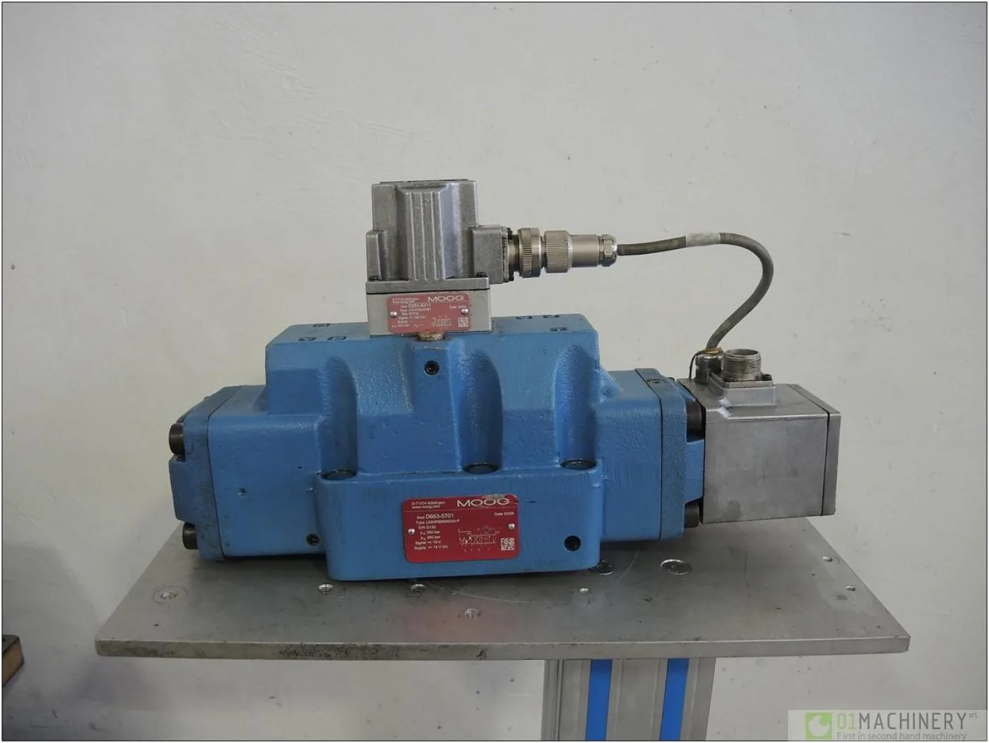 2006 MOOG D663-5701 AI1783 - 1