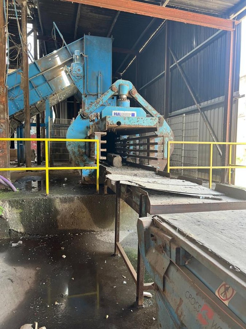PAAL DONKON 500 Fully Automatic Baler & Cross Wrap Wrapping System