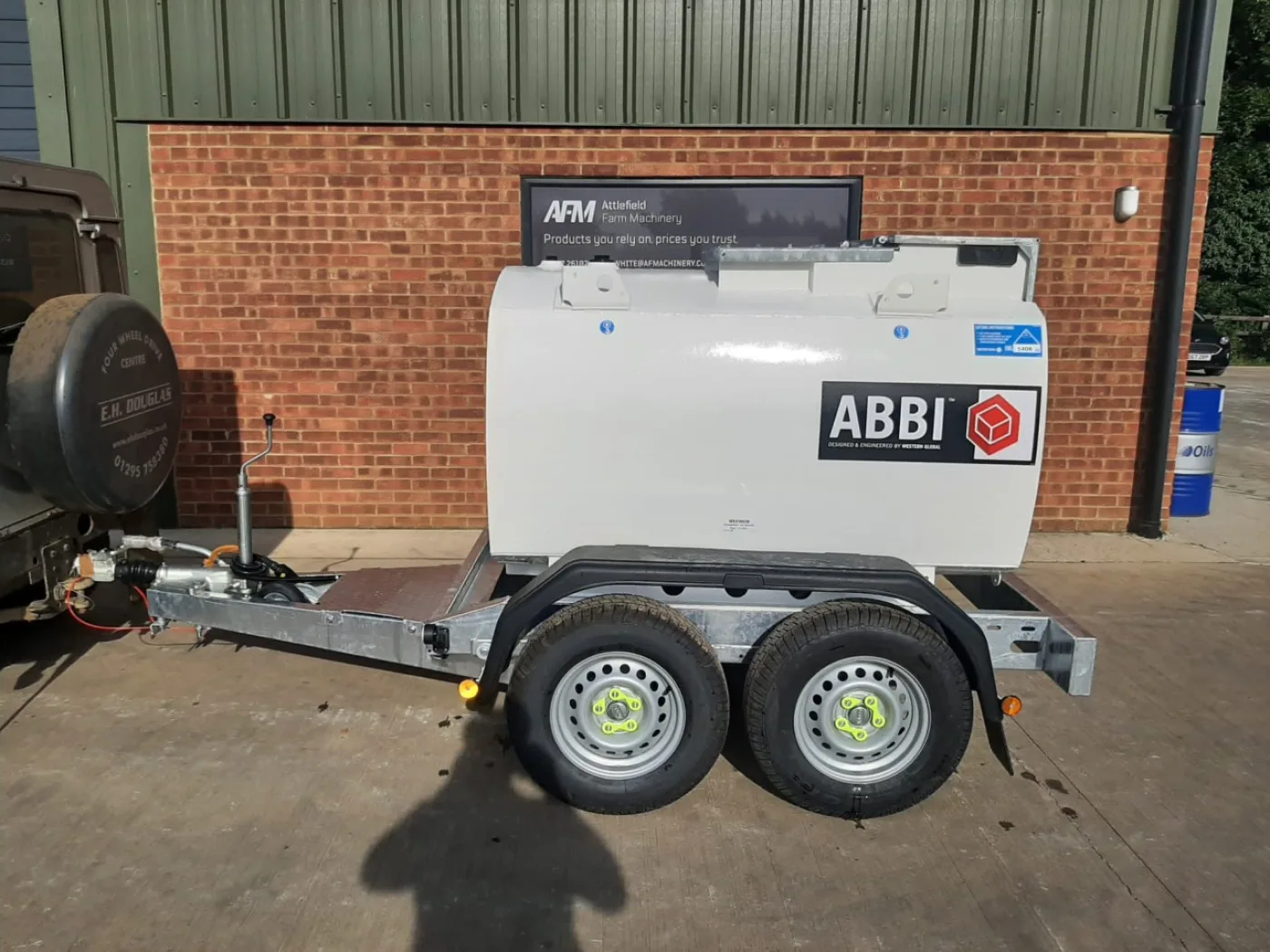 Abbi Western Diesel (only) Bowser - 1