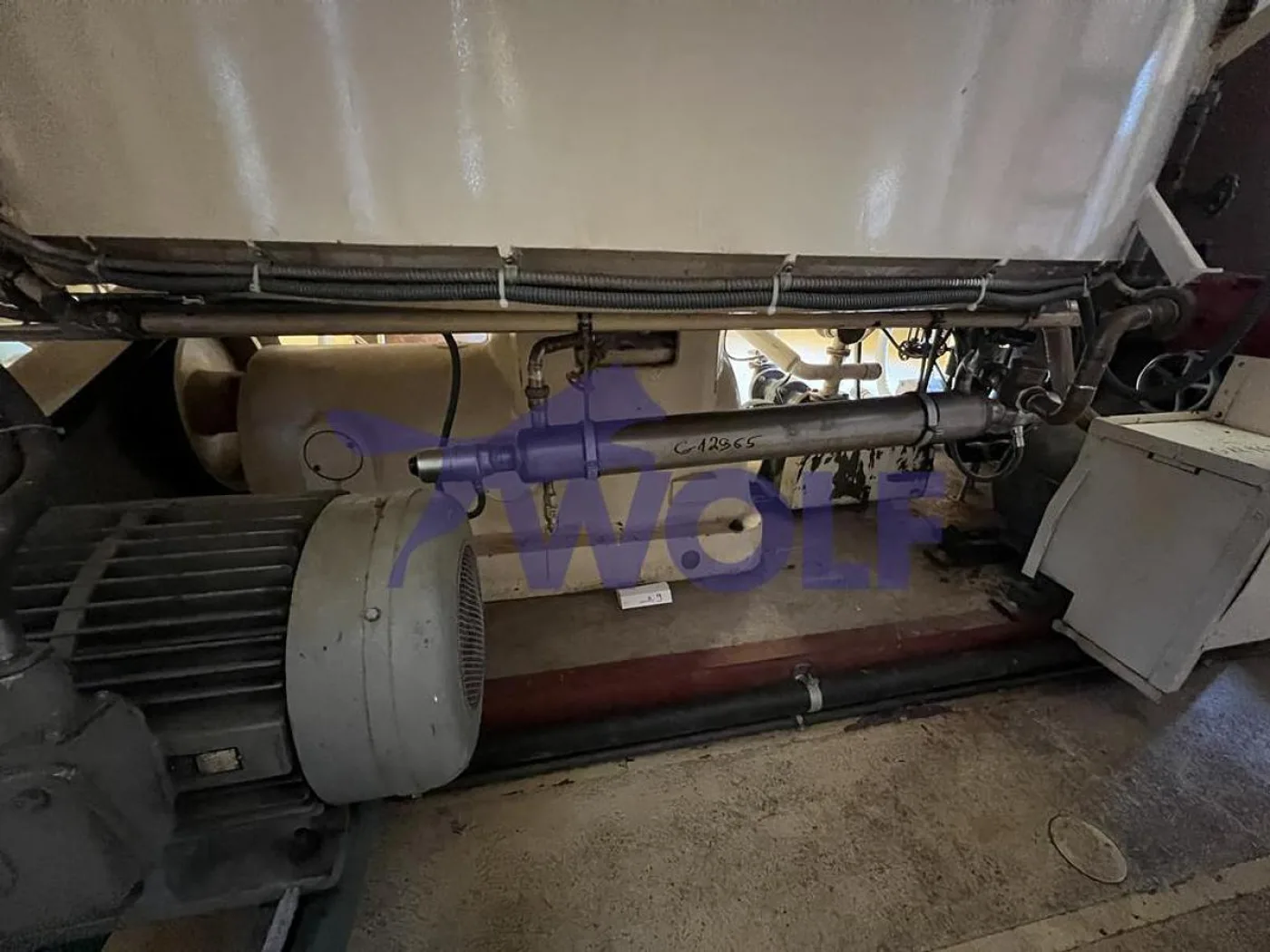 Rund-Conche PETZHOLDT - Type PVS-3000 für ca. 3000 kg. - 5