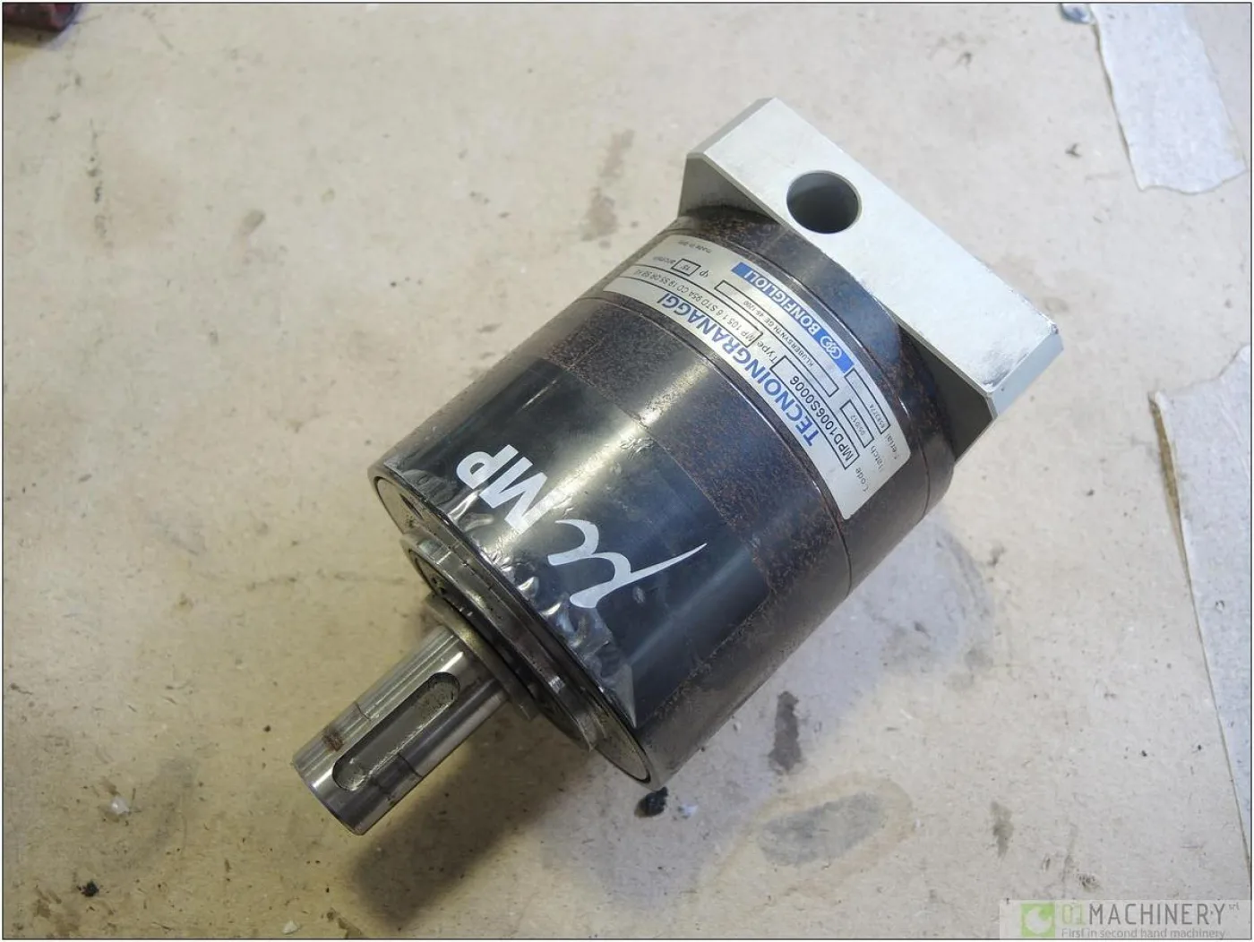 2012 TECNOINGRANAGGI MP 105 1 6 STD 95A AI1410 - 1
