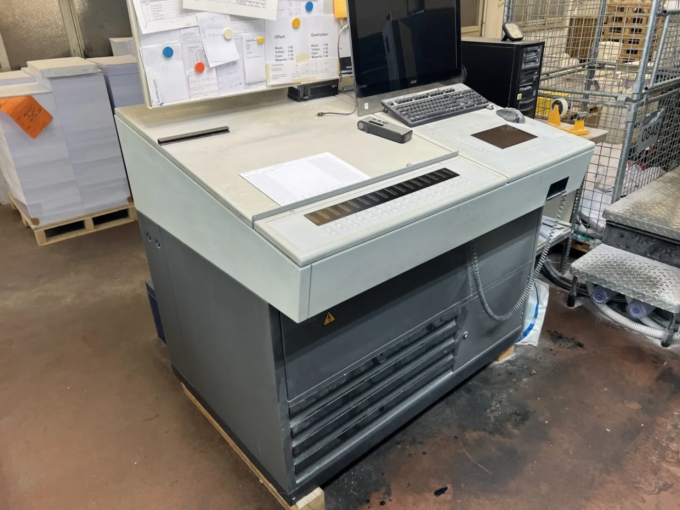 HEIDELBERG PM 52-5-P - 3