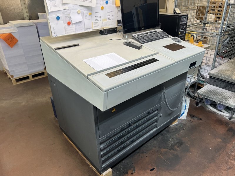HEIDELBERG PM 52-5-P
