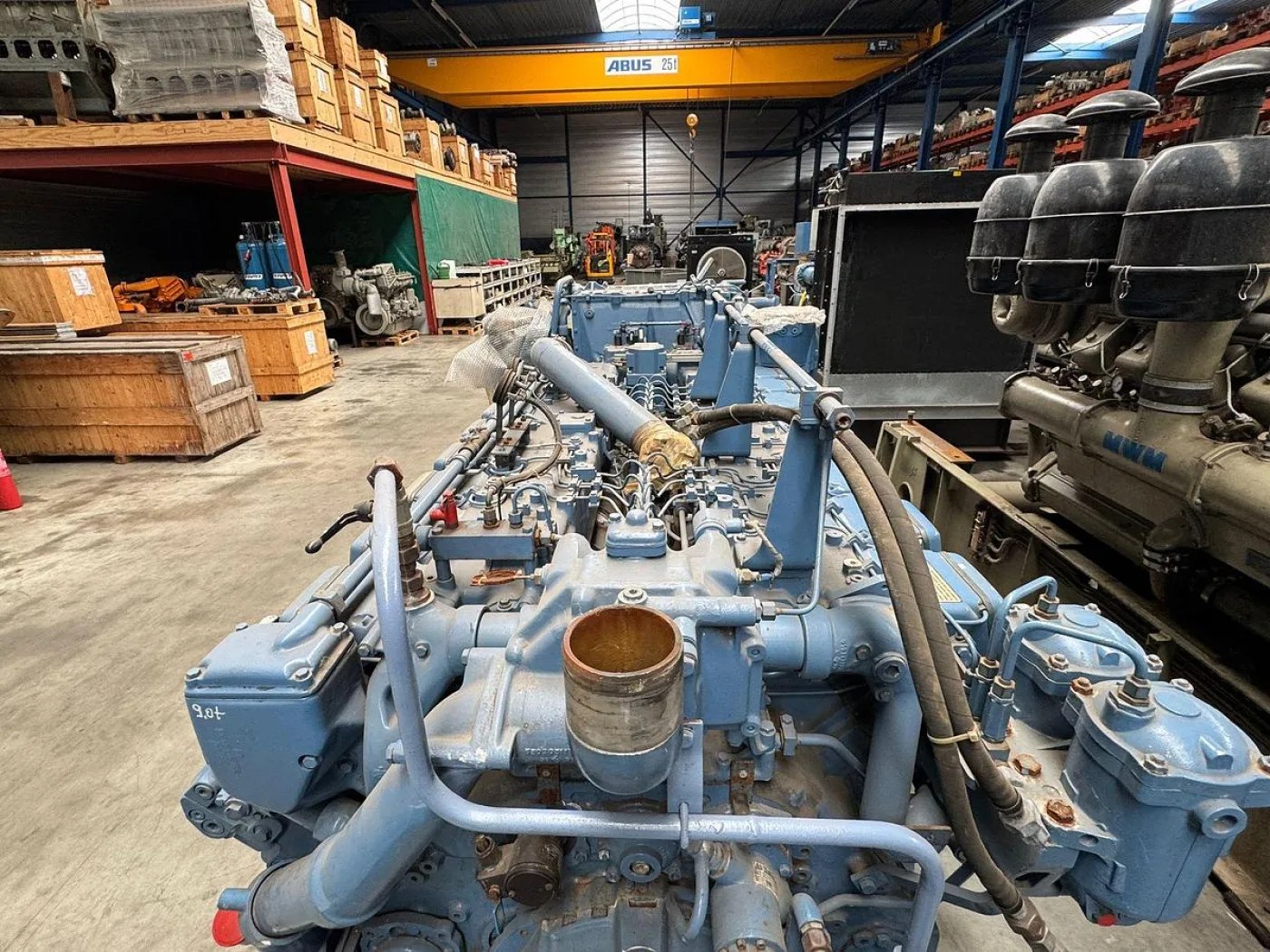 MTU 16V396TC33 - 5