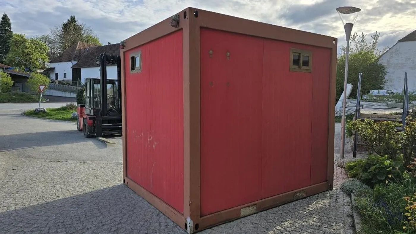 BIG CVH 150 Sanitär Container - 8