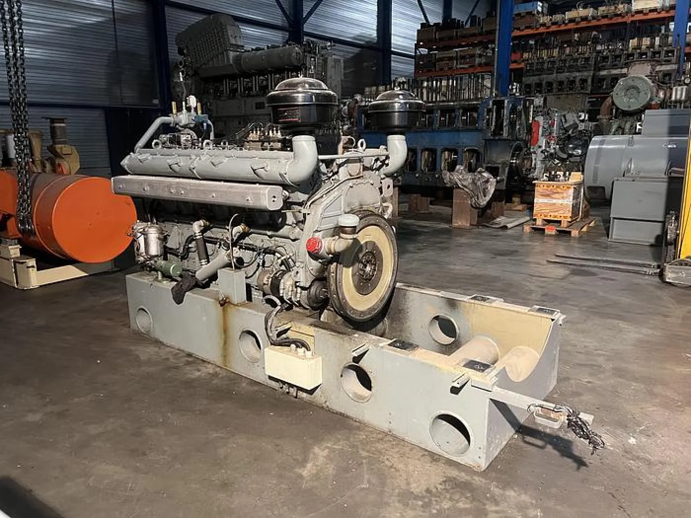 MWM RHS 518-V16 - 2