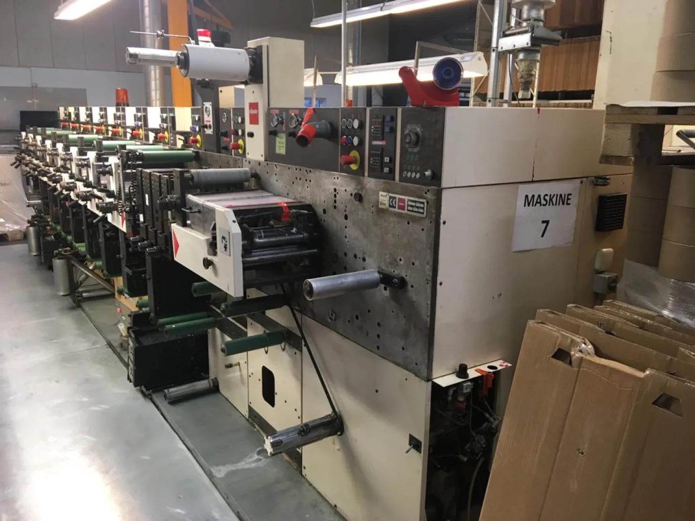 Nilpeter F2400 – 8 Colour Flexo - 1