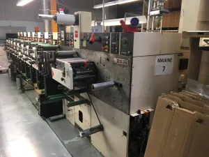 Nilpeter F2400 – 8 Colour Flexo