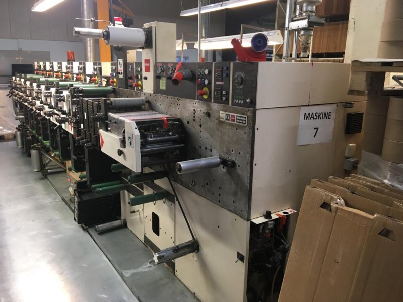 Nilpeter F2400 – 8 Colour Flexo