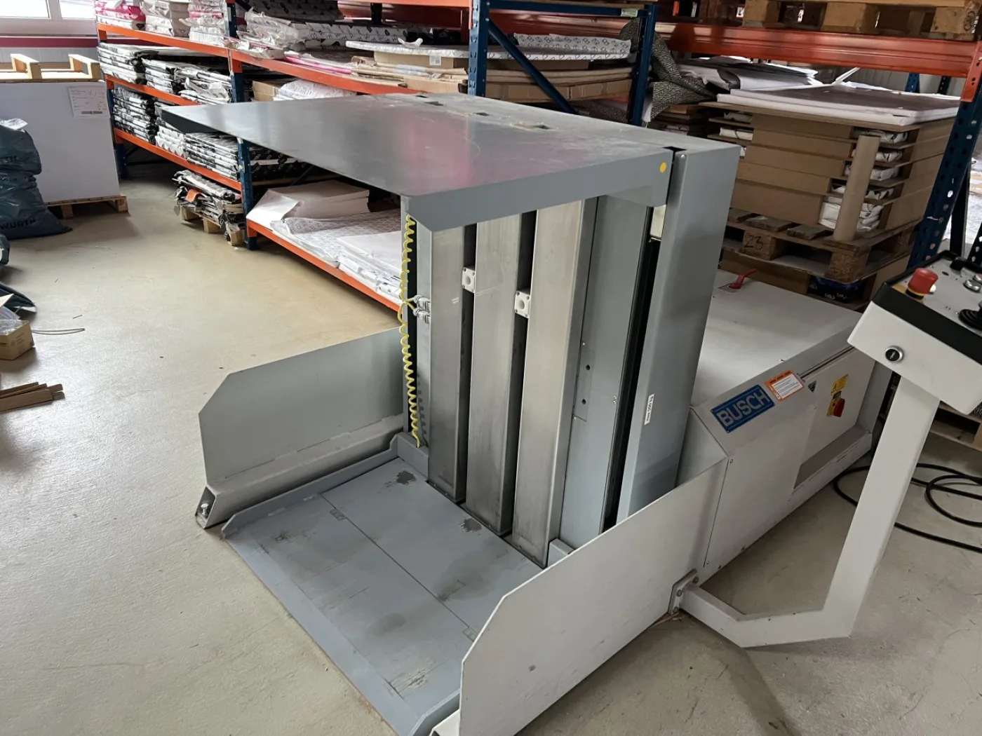 Retourneur de pile BUSCH SWH 90 L - 5