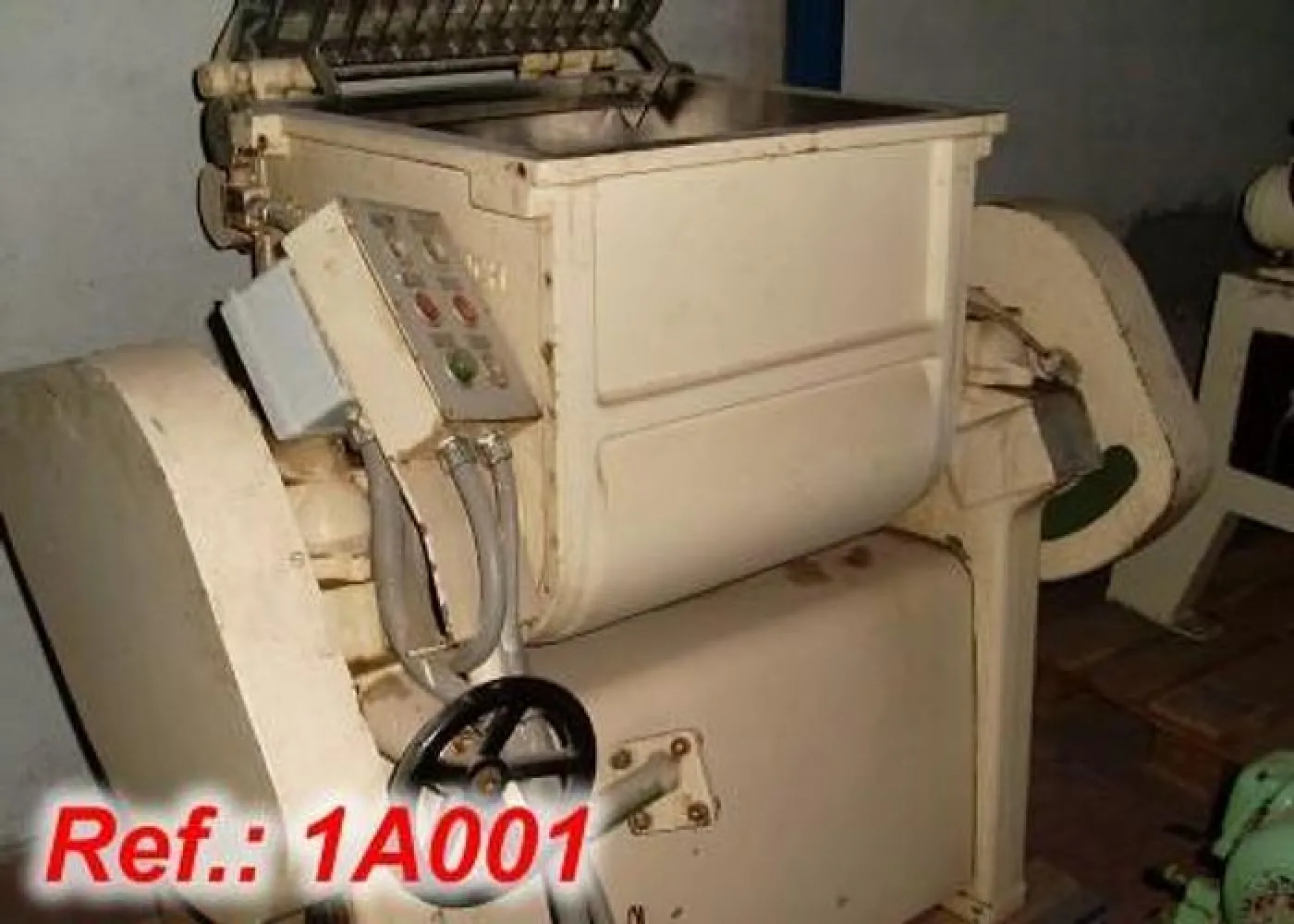 AMASADORA ZZ "FRITZ MEILI" DE 100L APROX. - 1