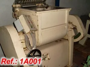 AMASADORA ZZ "FRITZ MEILI" DE 100L APROX.