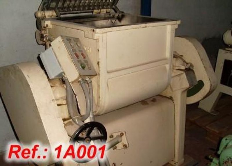 AMASADORA ZZ "FRITZ MEILI" DE 100L APROX.