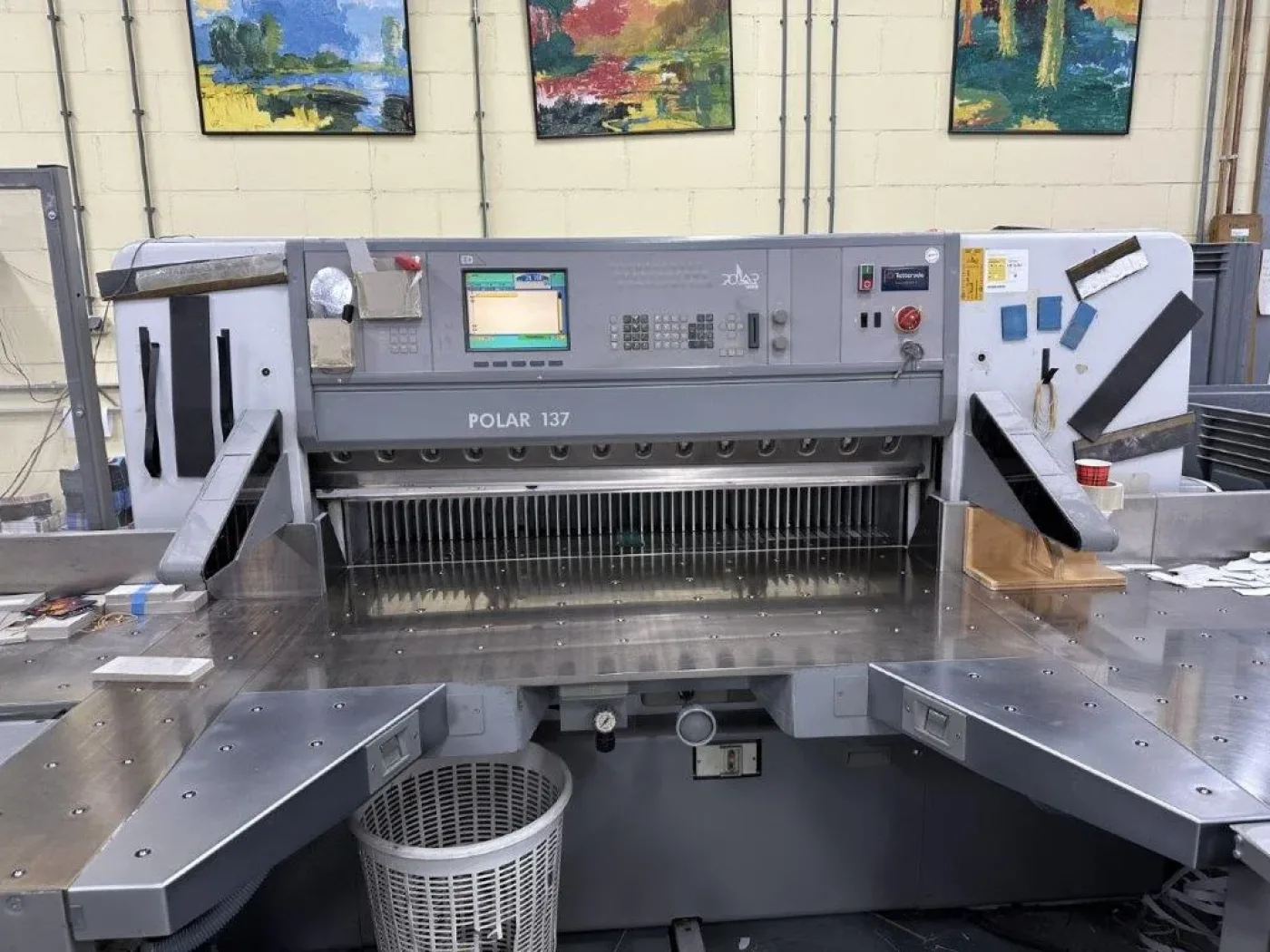 Polar 137 ED cutting machine - 2