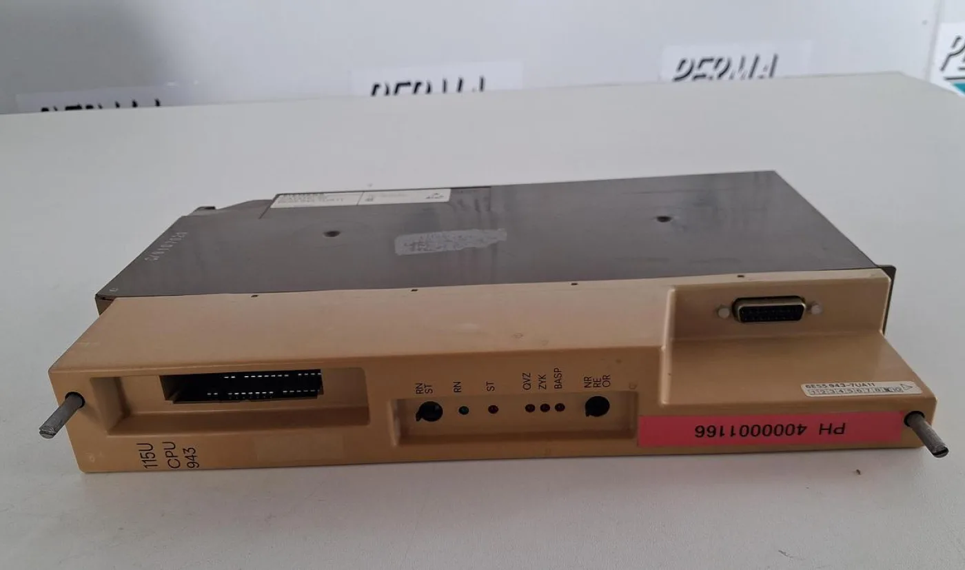 Siemens SIMATIC S5 6ES5 943-7UA11 Stromversorgungsmodul - 7