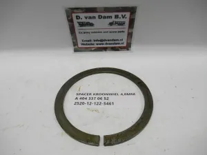 Spacer kroonwiel 4,0MM
