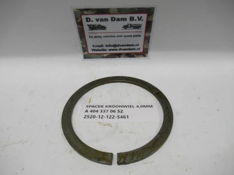 Spacer kroonwiel 4,0MM