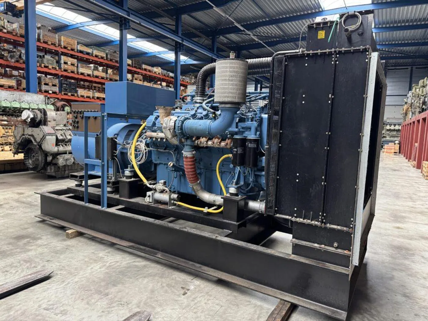 MTU 16V-2000 / MARELLI DIESEL GEN. SET 870 KVA - 4