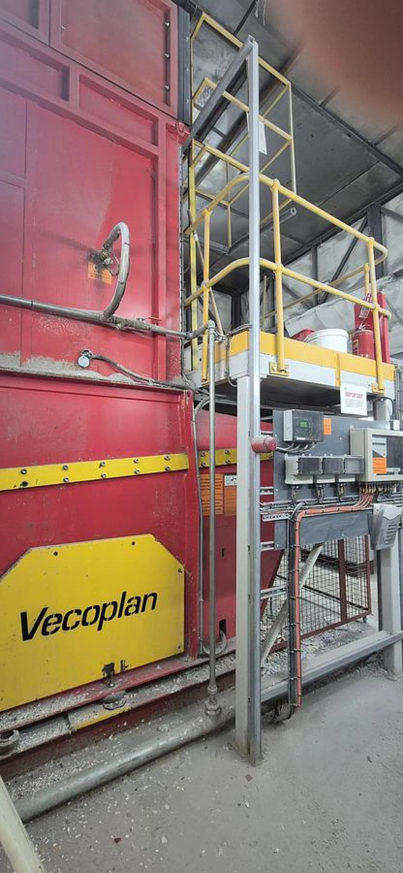 2010 Vecoplan Shredder And Baler Line - 5