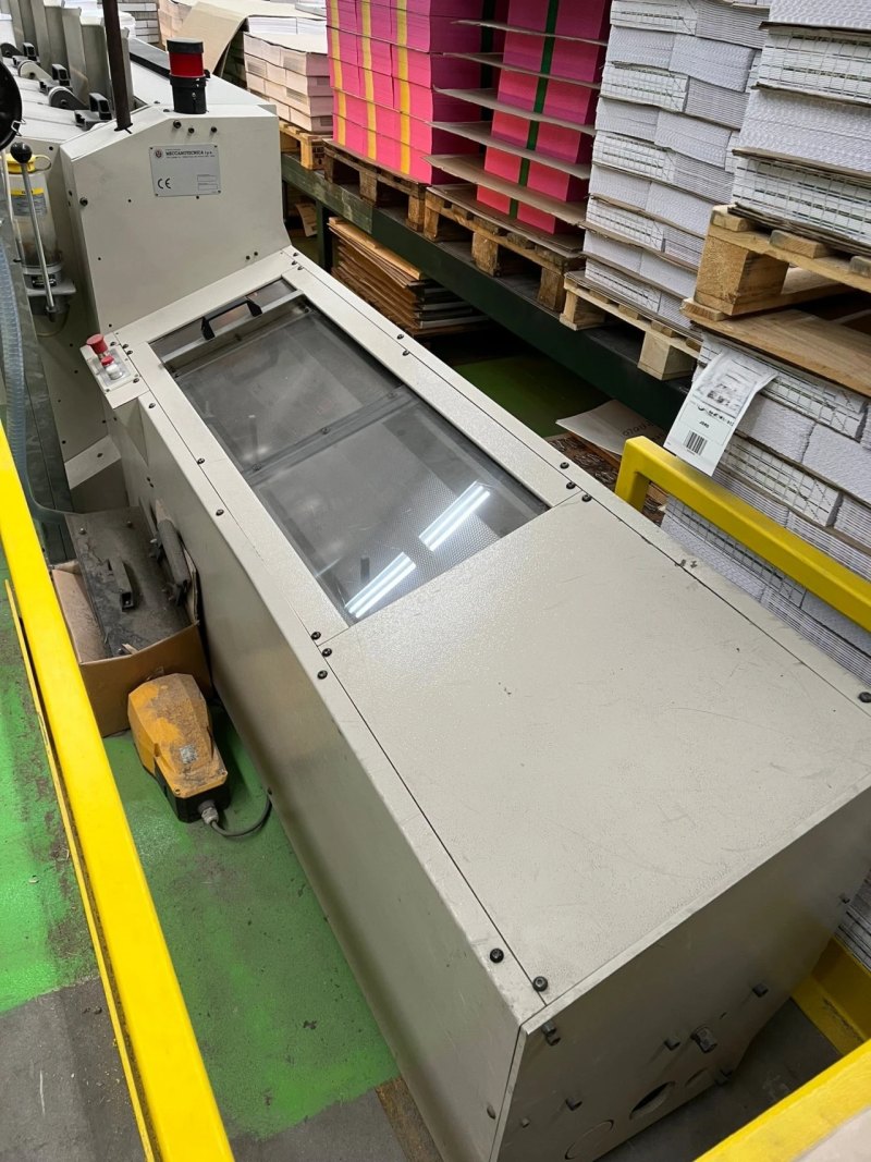 Meccanotecnica Uniplex linea di cucitura