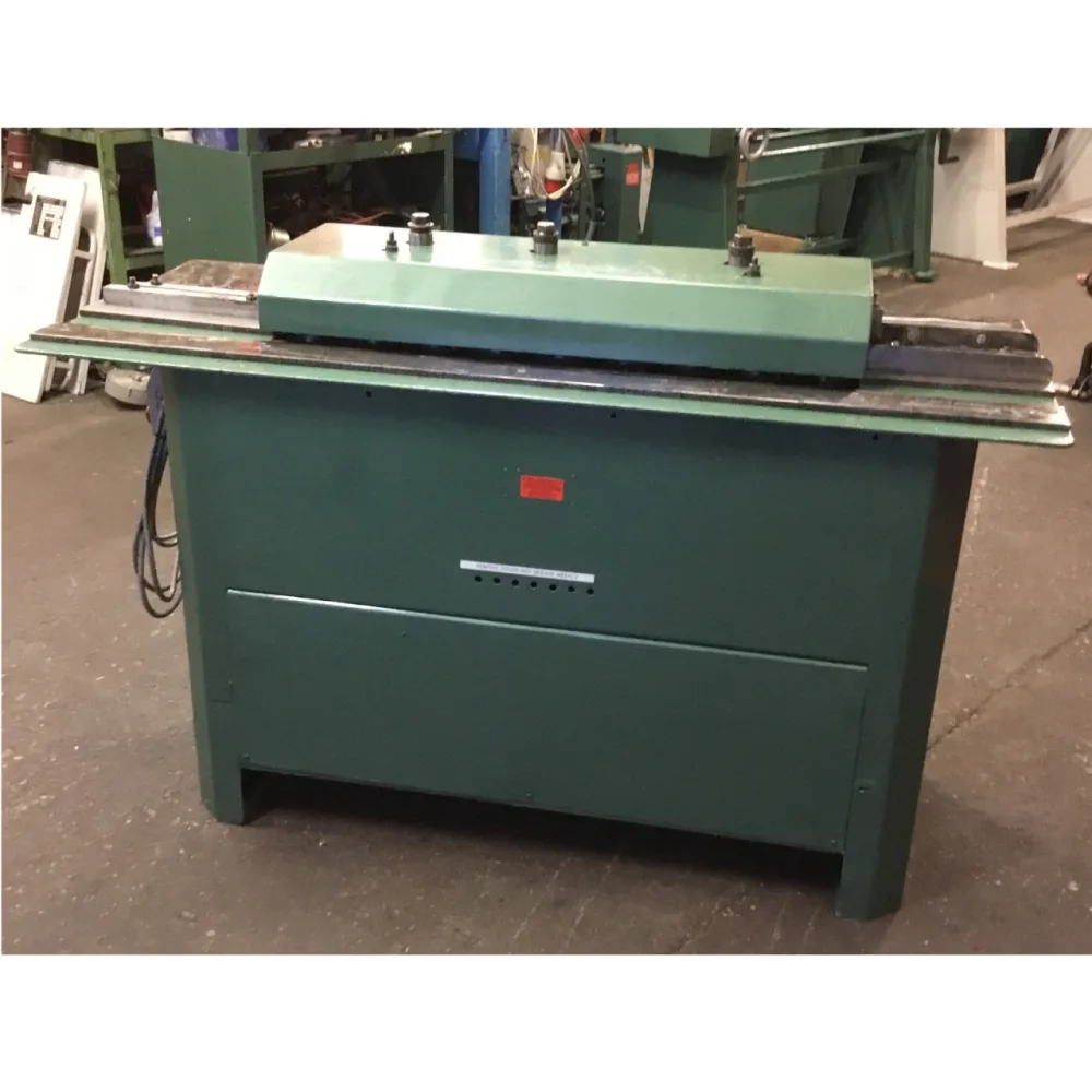 OLIVER 20swg Button Punch Snap Lock Rollformer - WNS - W. Neal Services Ltd