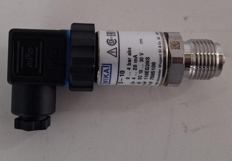 WIKA S-10 Drucktransmitter 110EG3NS