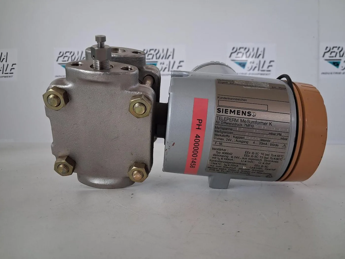 Siemens TELEPERM 7MF13 Differenzdruckmessumformer - 5