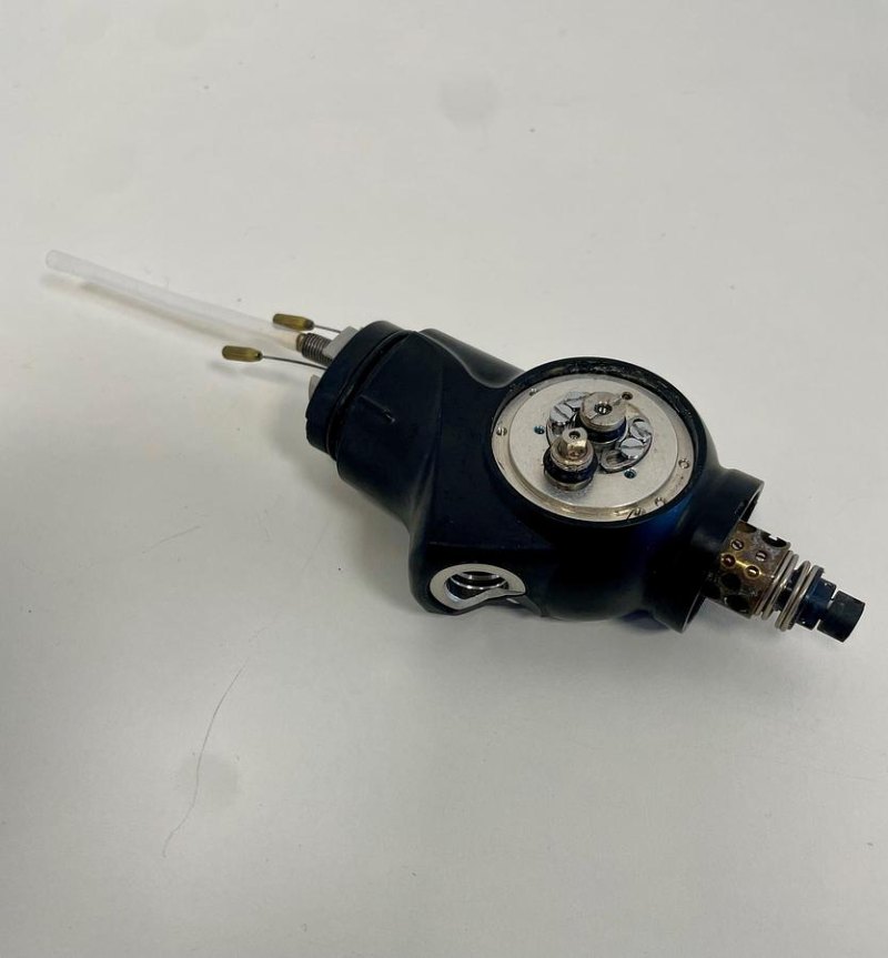 Olympus control body with angulation drum for CYF-4A, CYF-5A