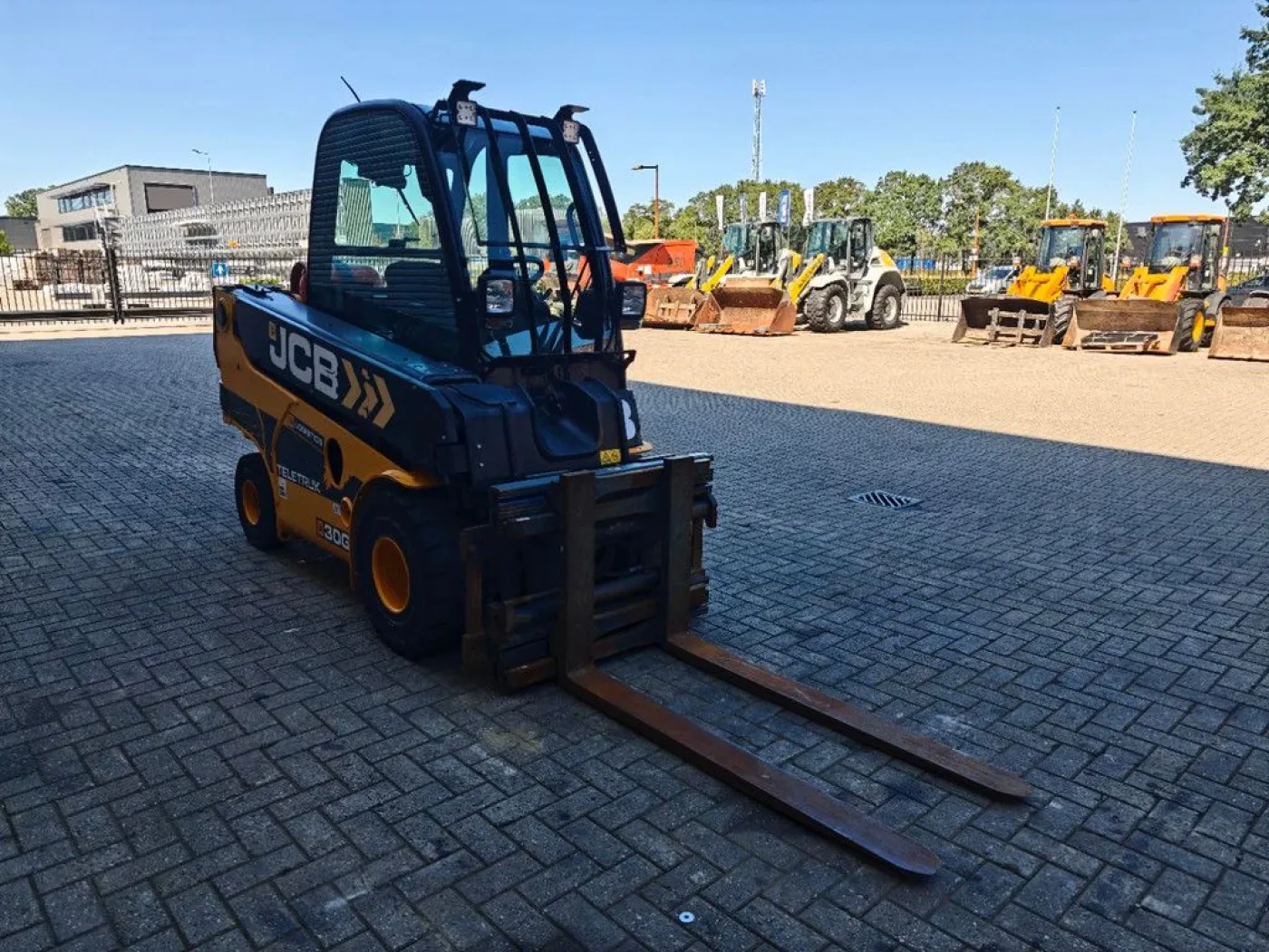 JCB 30G 2WD Teletruk - 7