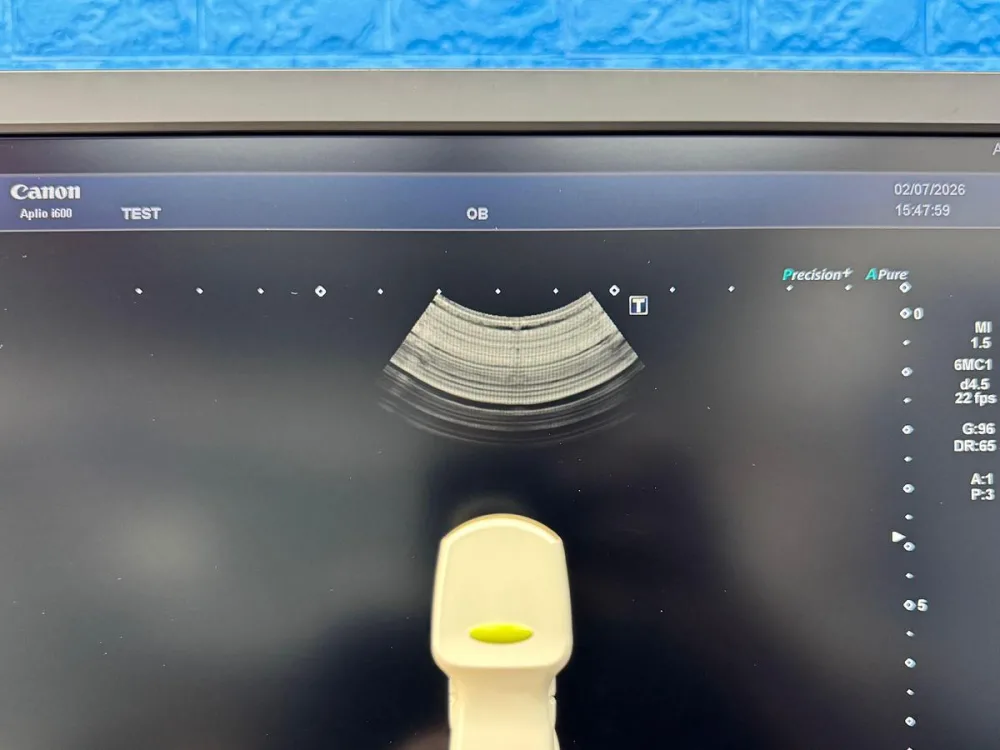 TOSHIBA Convex Array Transducer Probe Model: PVT-382BT YOM: 2012