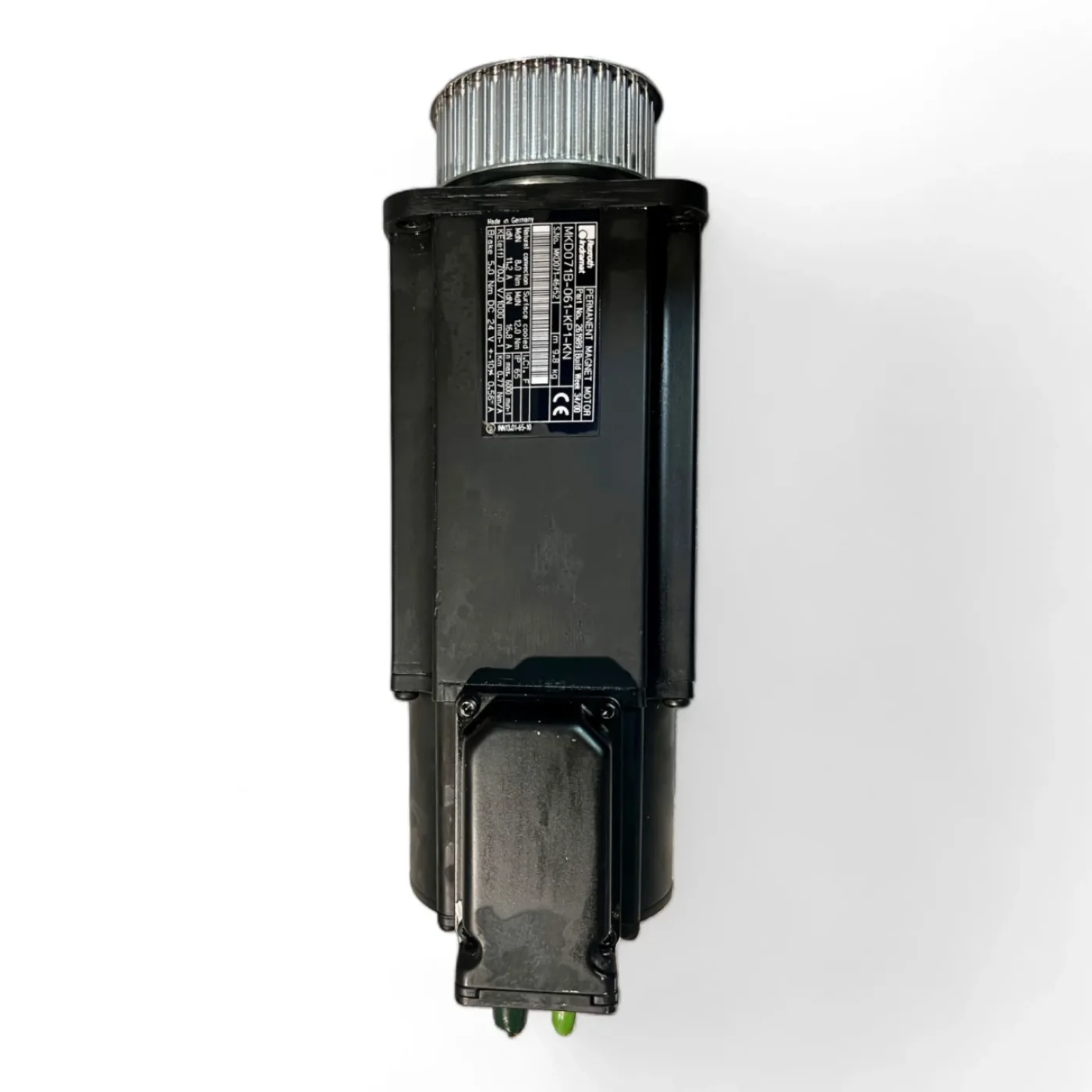 REXROTH Indramat Permanent Magnet Motor MKD071B-061-KP1-KN MKD071-46452: - 5