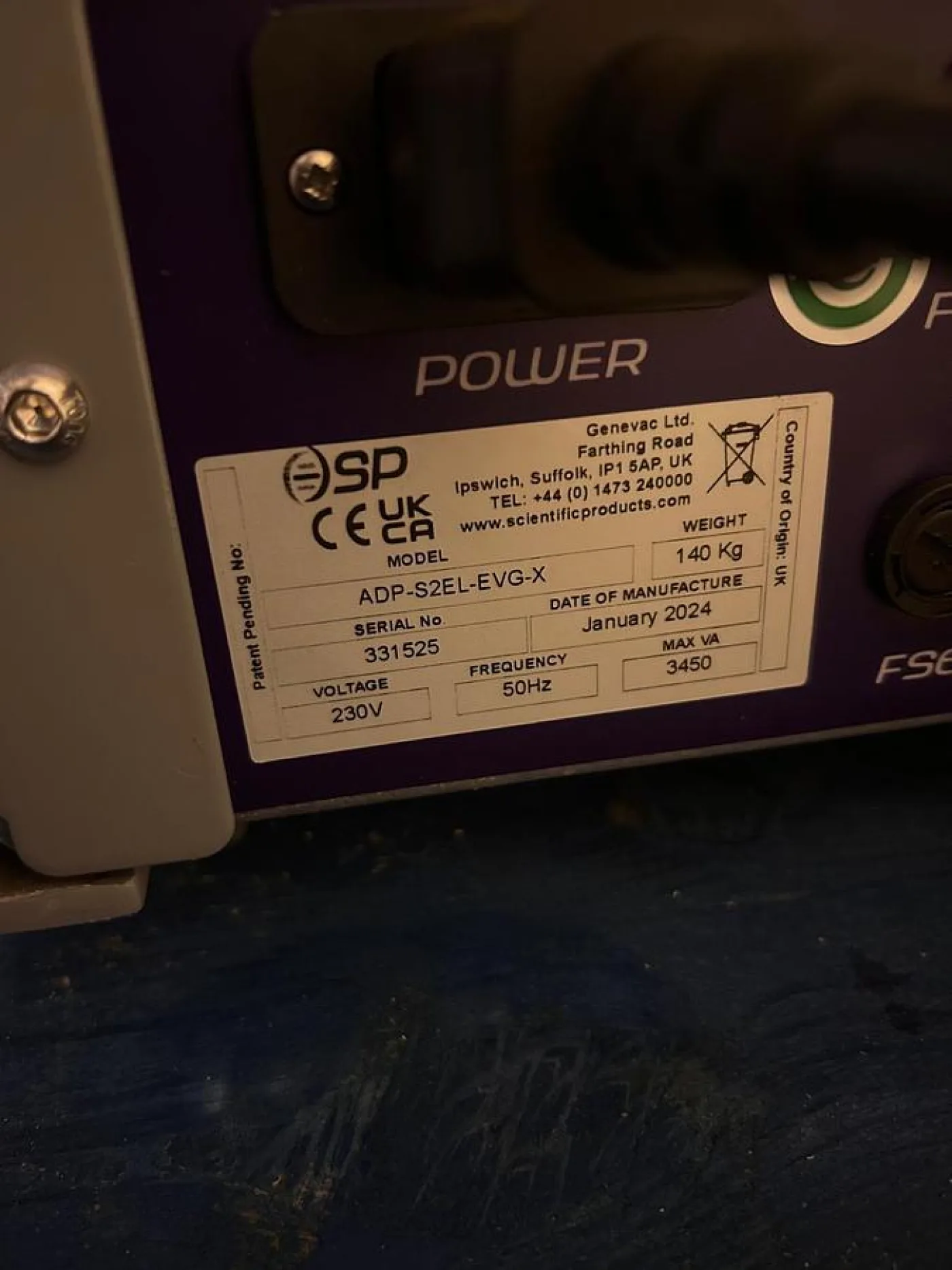 SP Virtis Advantage Pro Freeze Dryer - 8