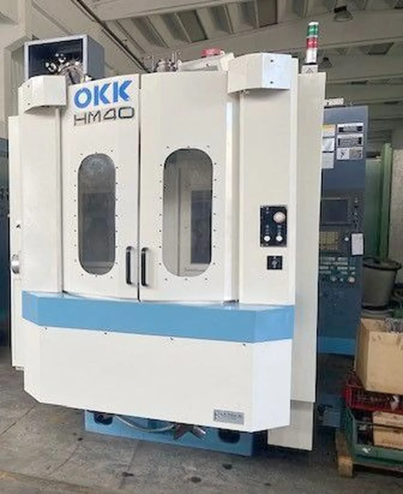 021815 - OKK HM-40 - 1