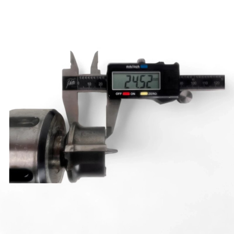 HSK 63 F Spannzangenfutter HW Fräser 41 x 24 mm Z=2