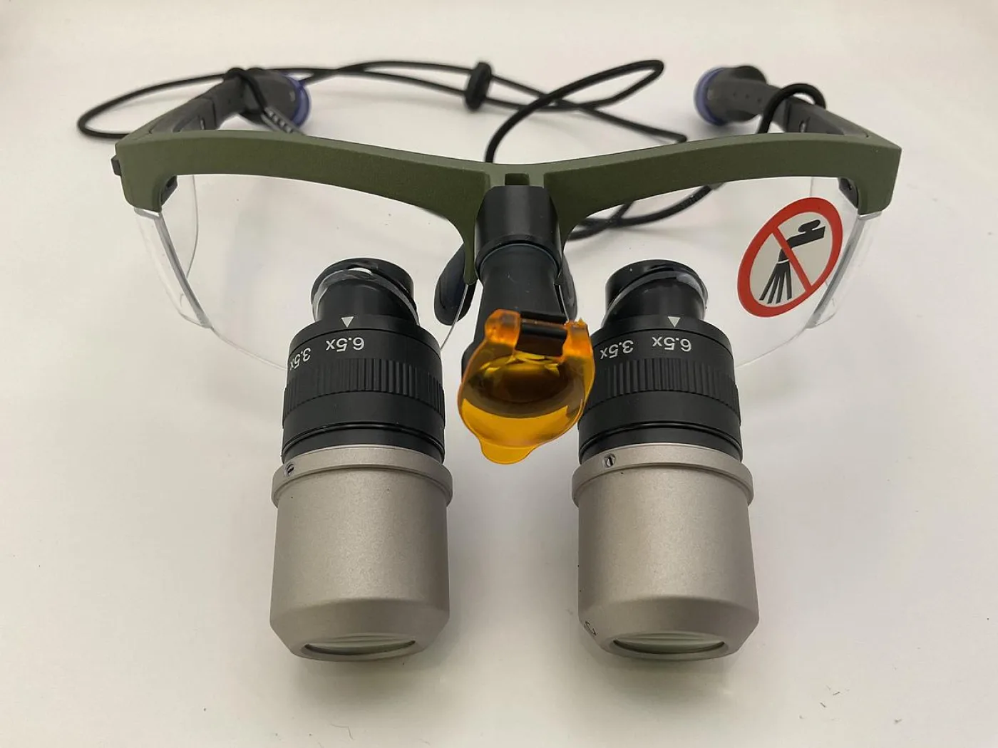 Orascoptic Dragonfly Pro Olive Eye Zoom Max in case - 6