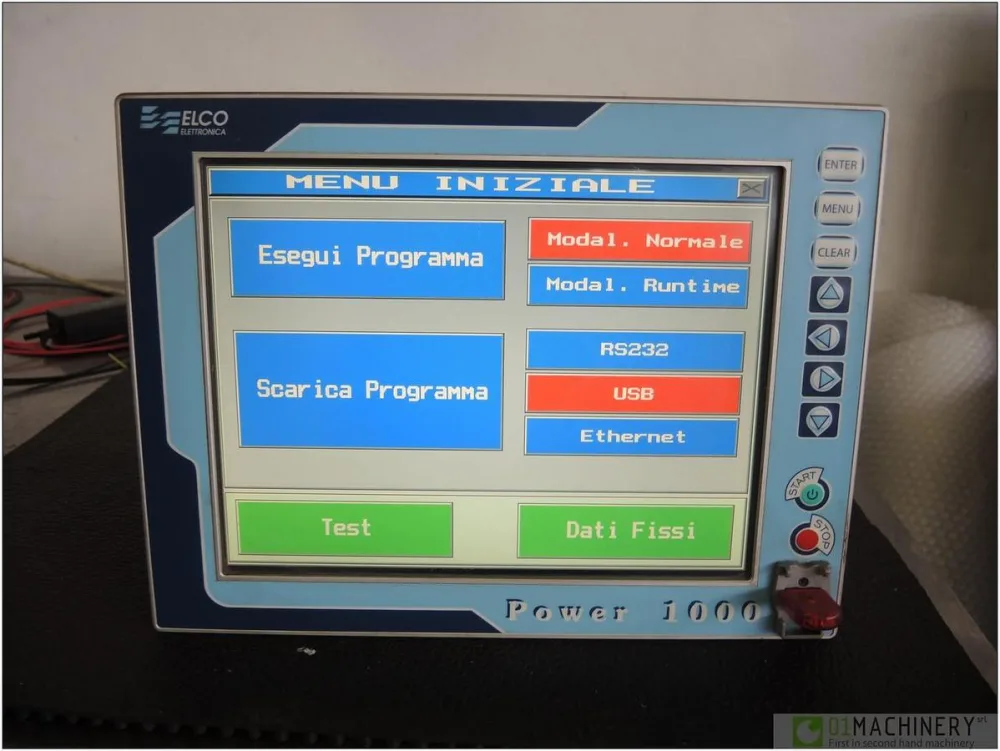 2007 ELCO ELETTRONICA POWER 1000 AI2882