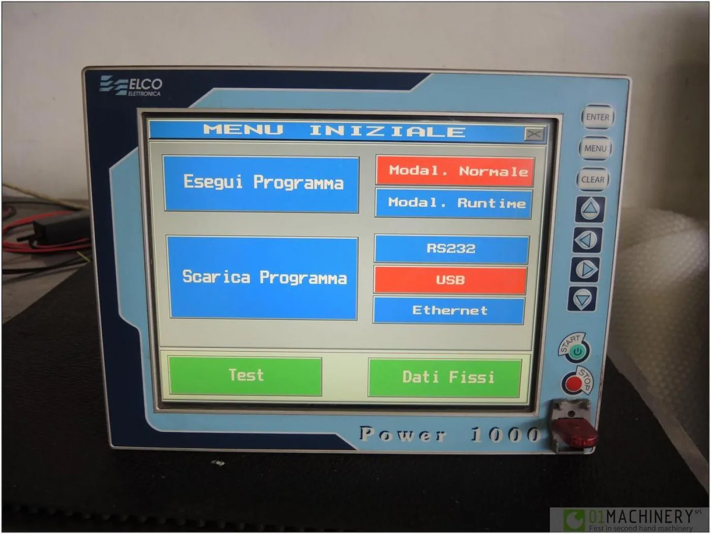 2007 ELCO ELETTRONICA POWER 1000 AI2882 - 1