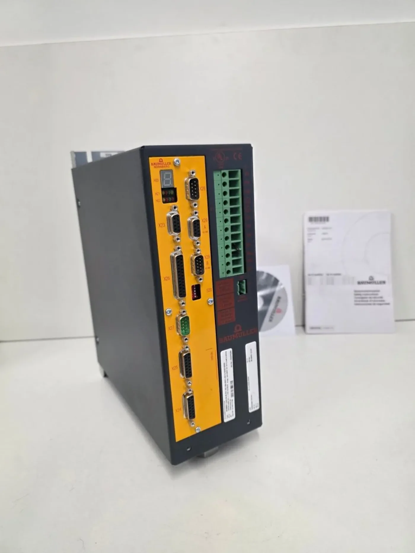 Baumüller Einzel-Leistungsmodul BUM60-1224-54-B - 3