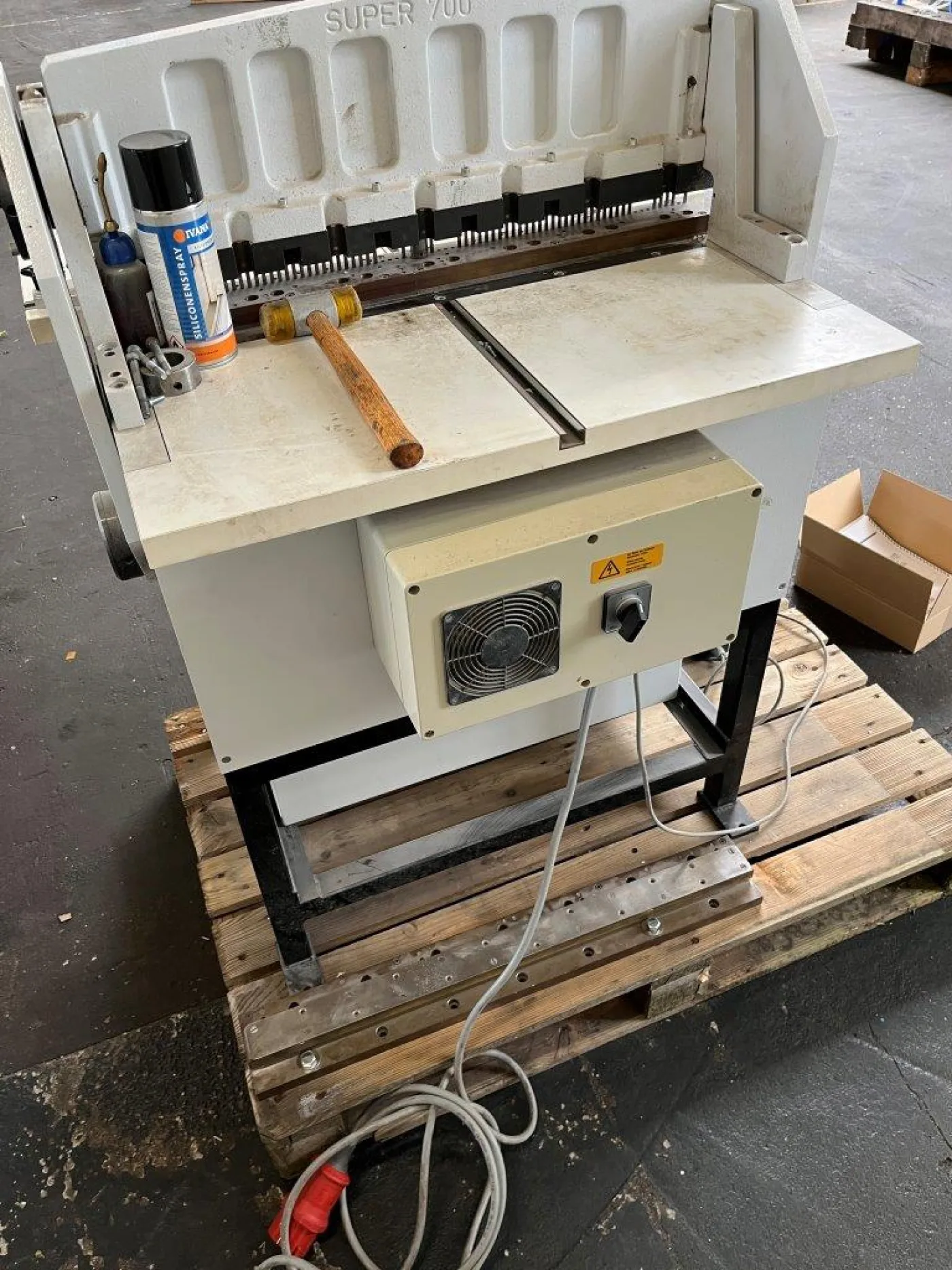 Renz Super 700 máquina perforadora eléctrica - 3