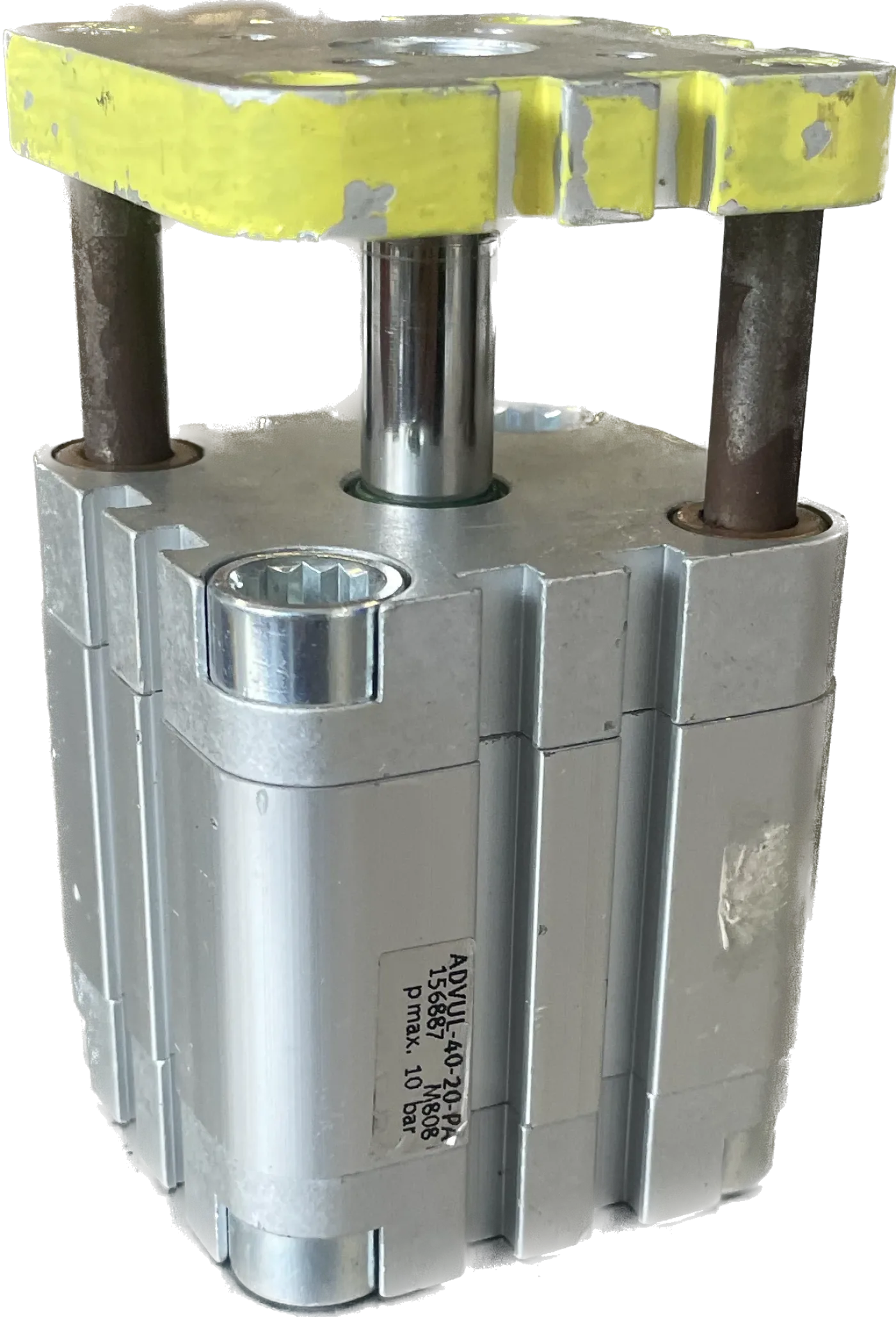 Festo Kompaktzylinder ADVUL-40-20-P-A - 2