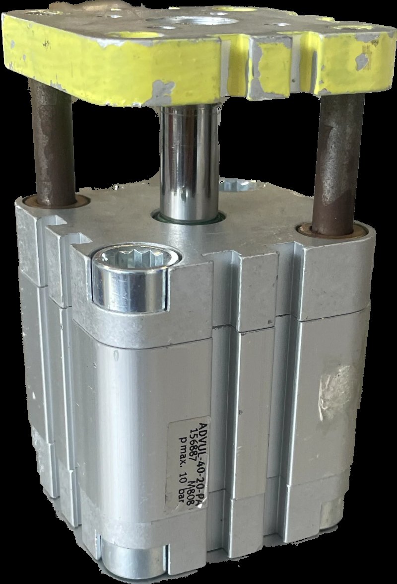 Festo Kompaktzylinder ADVUL-40-20-P-A
