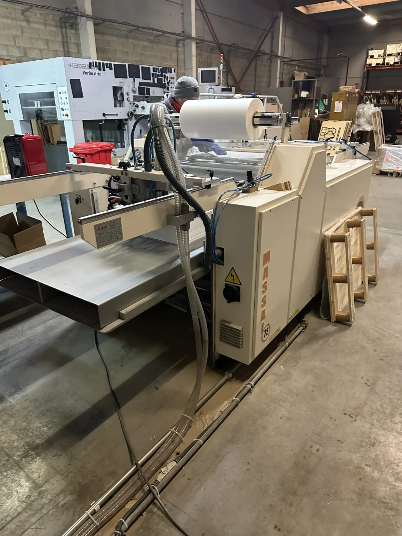 Qlam Massai 72 AP thermo laminating machine - 4