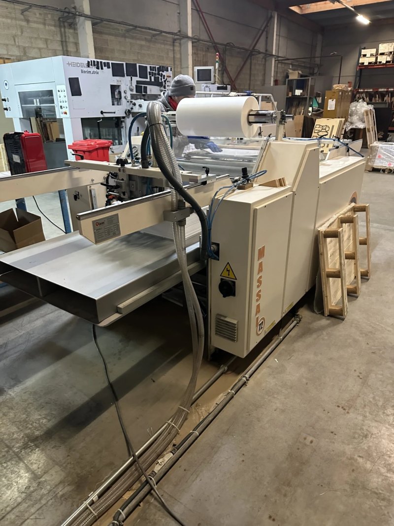 Qlam Massai 72 AP thermo laminating machine