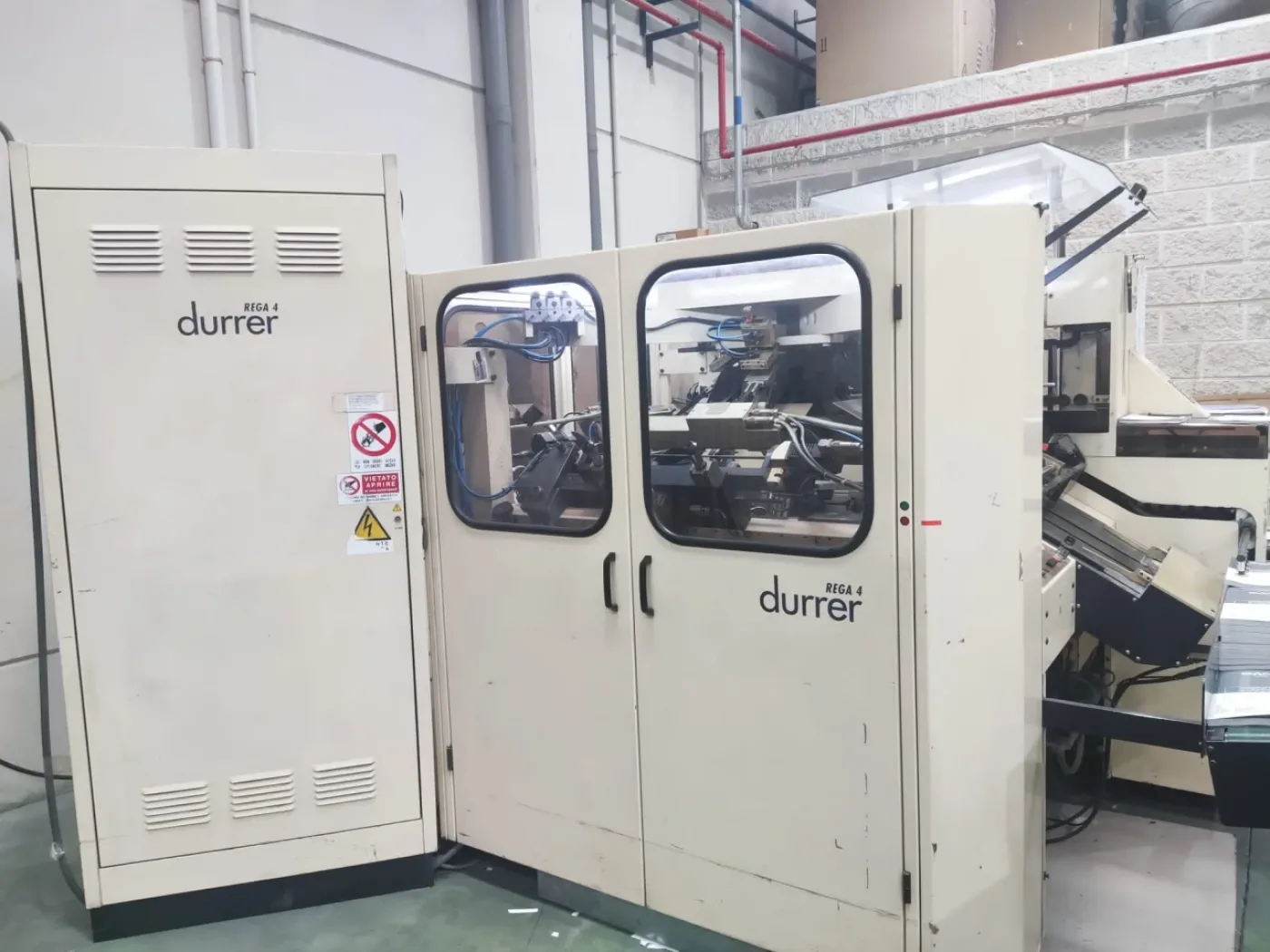 Durrer Rega 4 index cutting machine - 3